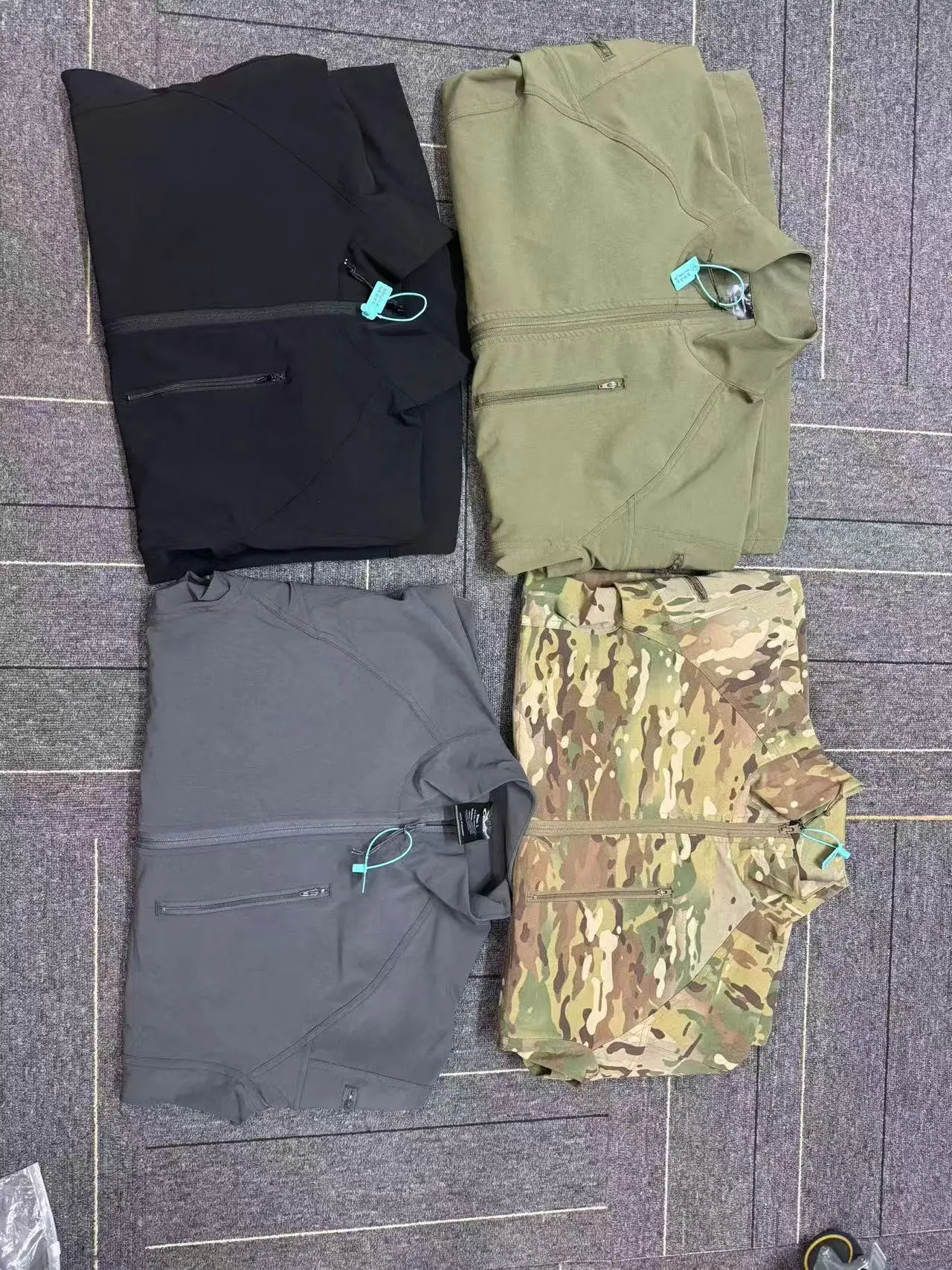 كارين سيا ISG4.0 جير بايونير الاعتداء التجفيف السريع سترة ناعمة قشر البرتقال مطاطا الرجال ملابس نشطة في الهواء الطلق #3