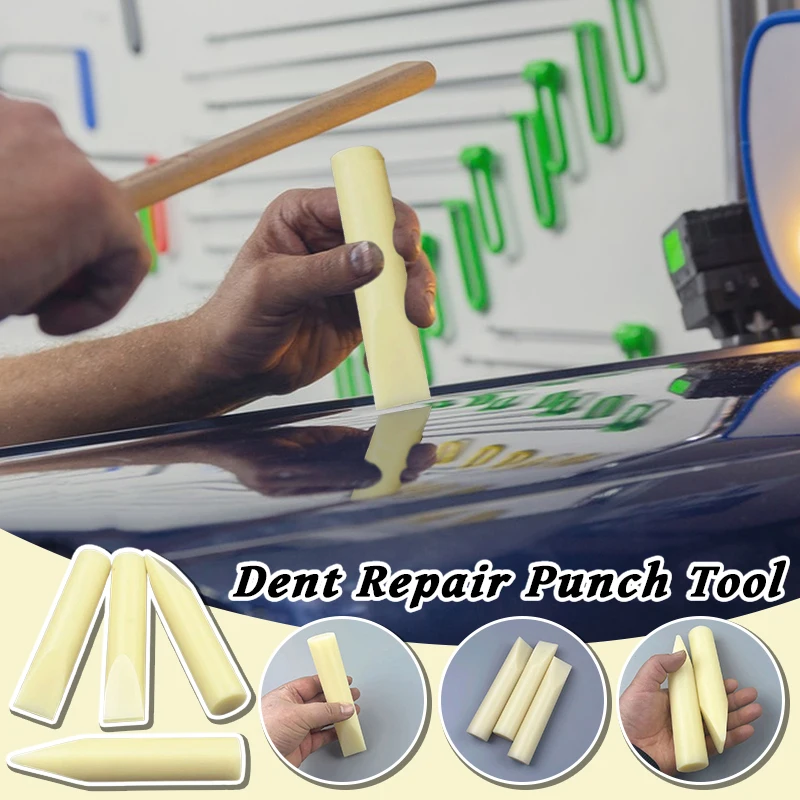 

1 Pc Paintless Dent Repair Tool Punch Tapping Rod Automobile Dent Edge Repair Tool For Car Motorcycle Maintenance Tools