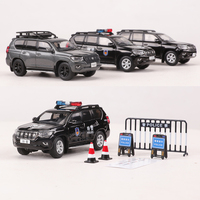 GCD 1:64 Land Cruiser Prado 150 Diecast Alloy Model Car