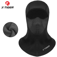 X-TIGER Winter Skiing Mask Fleece Thermal Keep Warm Windproof Cycling Face Mask Sports Skate Snowboard Hat Balaclava Headwear