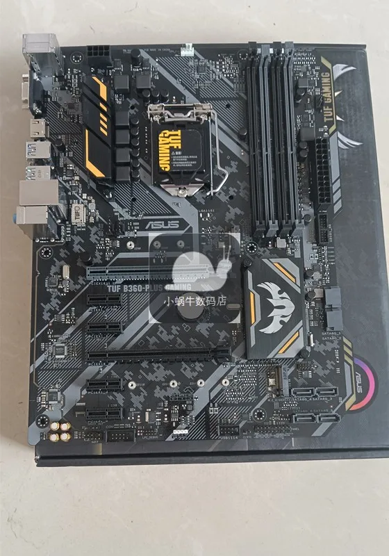 New Boxed For ASUS TUF B360-PLUS GAMING main board, Shenguang Synchronization