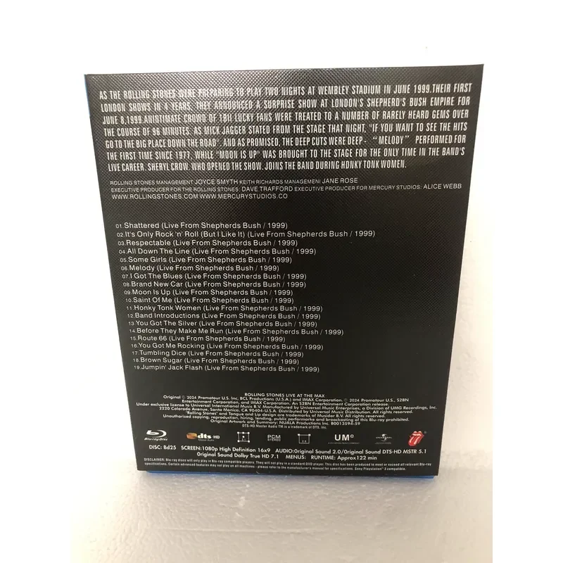 Blu-ray Disc Brand New Sealed Box Unopened Authentic Real Product Photos