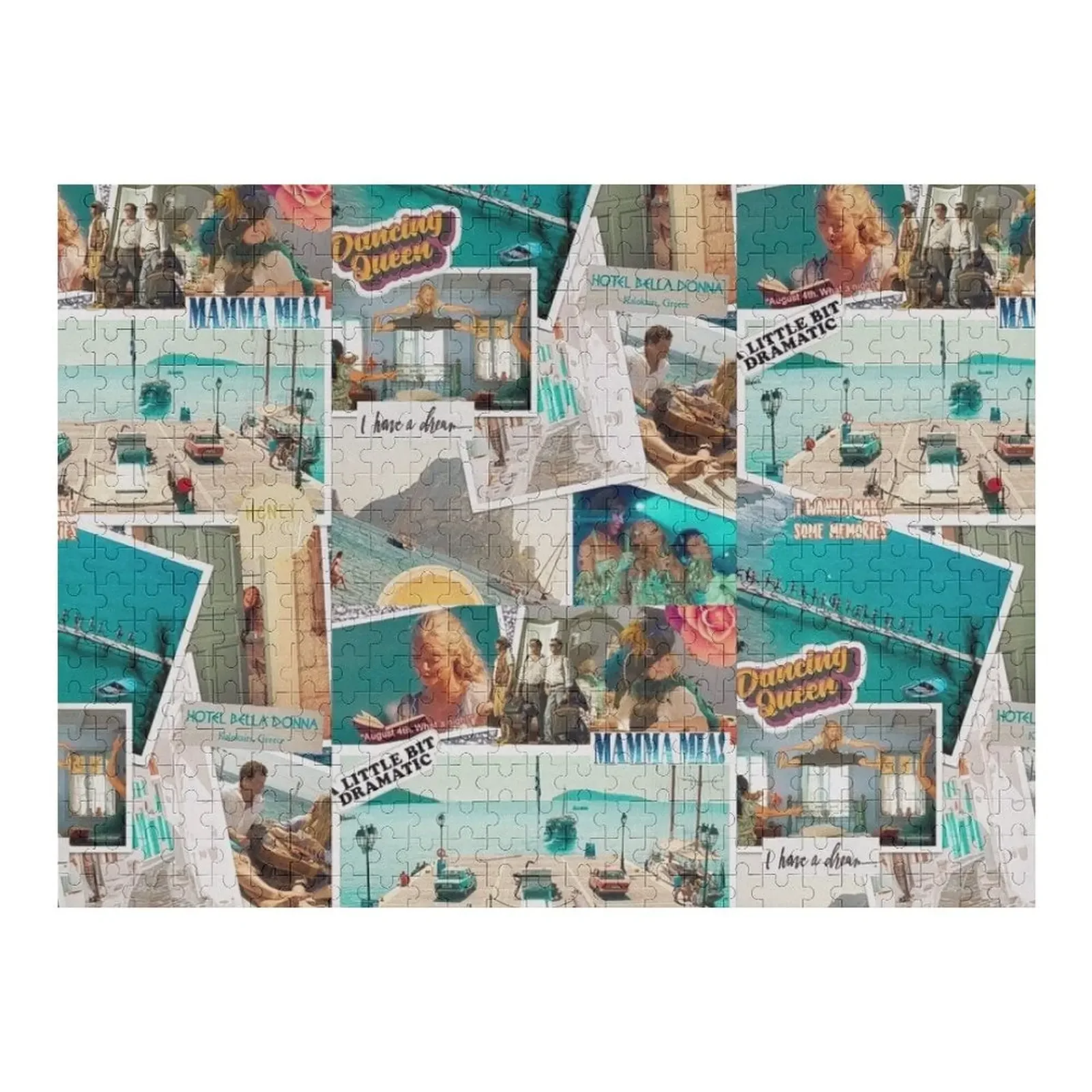 

MM окончательный коллаж головоломка фото персонализированные подарки деревянный декор картины деревянные взрослые деревянные головоломки с именем