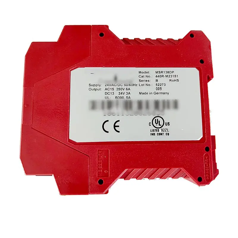 440R-M23151 Safety Relay with Delayed Output Function 440R-M23151