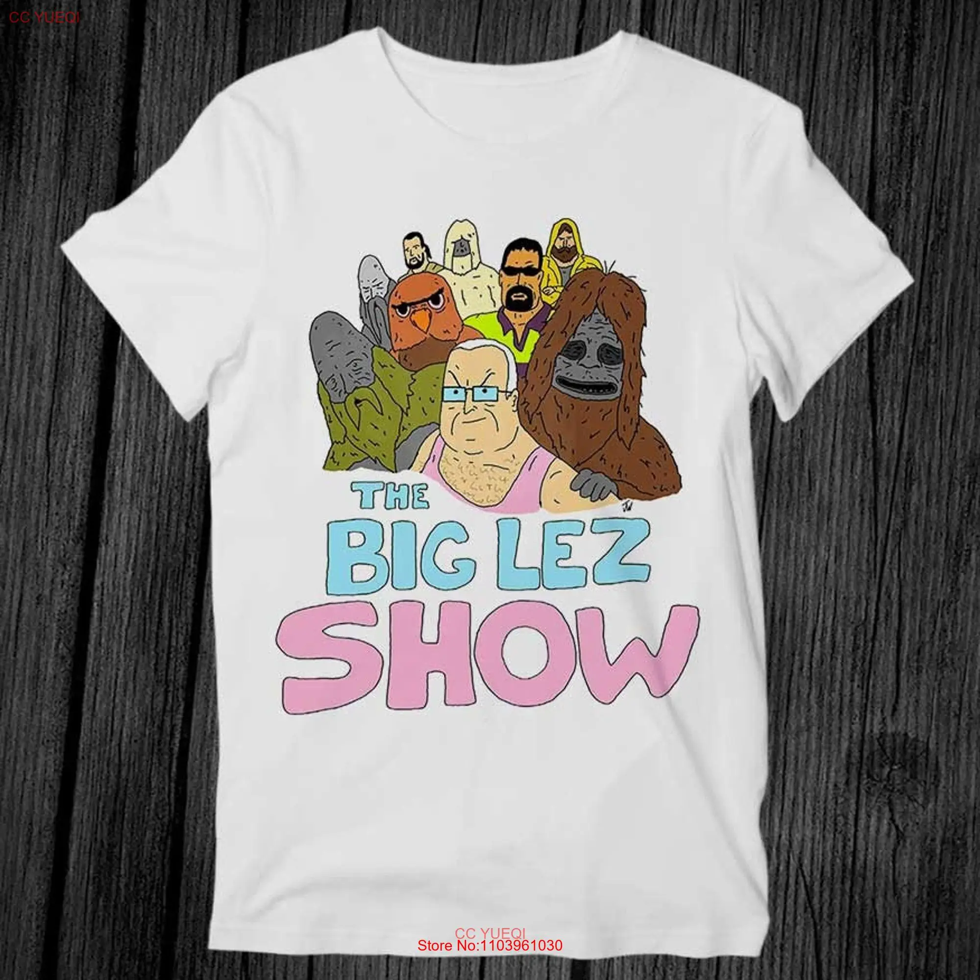 Sassy The Sasquatch Smoke Big Lez TV Show Бестселлер футболка для взрослых крутая музыка модный топ винтажный Ретро G499