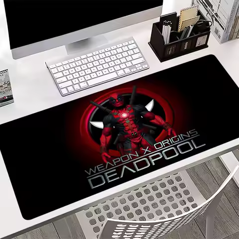 M-marvel Deadpool Mouse Pads Gaming Computer Mousepad New PC Playmat Natural Rubber Office Carpet Nice Computer Mice Pad For LOL