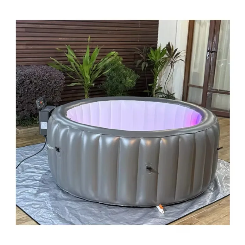 

STLF Custom Inflatable Hot Tub and Spa Bathtubs in Deck Outdoor Sexy Massage Spa Tubs for Sale Cheap Price
