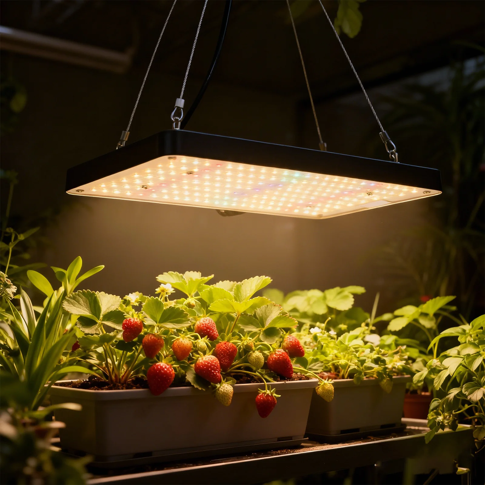 

Plant Growth Light Color Modes Led Indoor Plant Lamp for Houseplants Dimmable and Easy to Install Includes Hanging Chain for