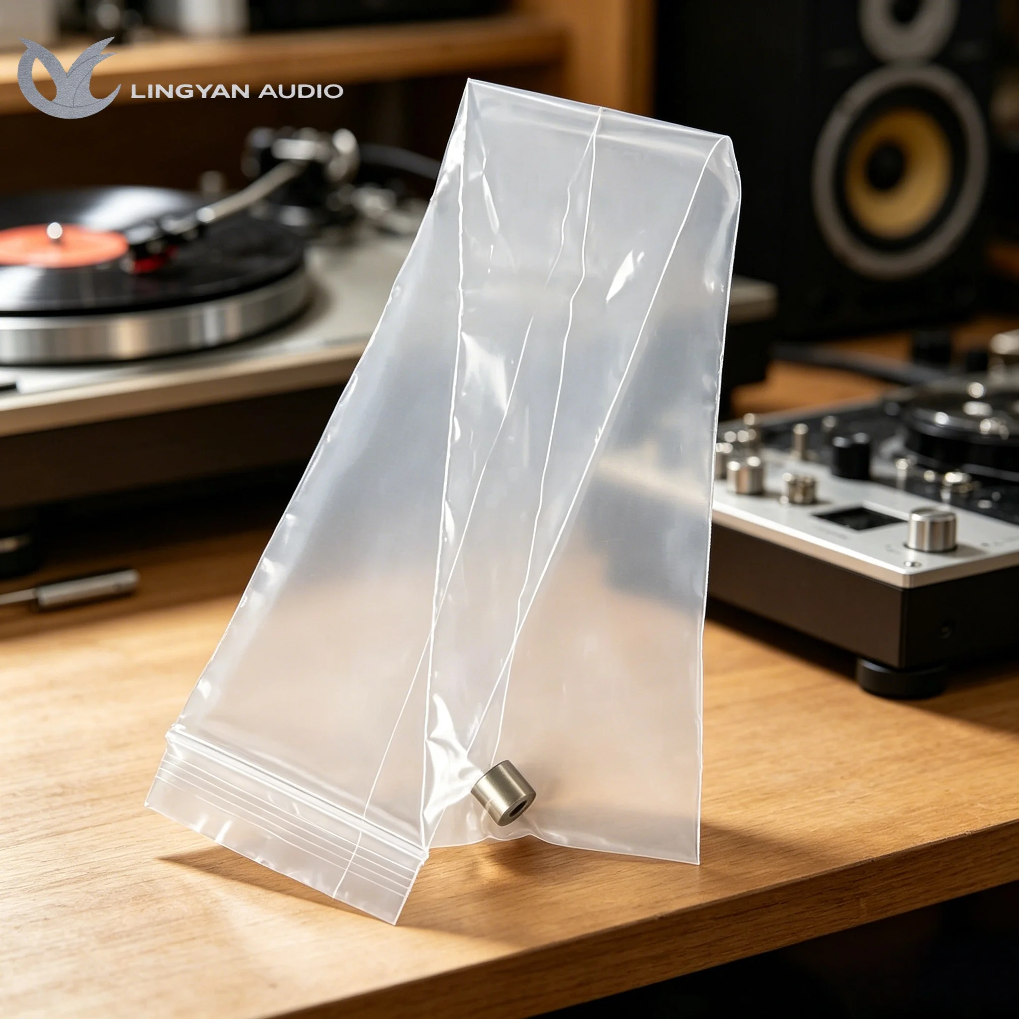 Contrapeso Antideslizante, Pieza Calibrada de 2.6g para Ajuste del Tornillo de la Tocadiscos Pro-Ject Music Hall