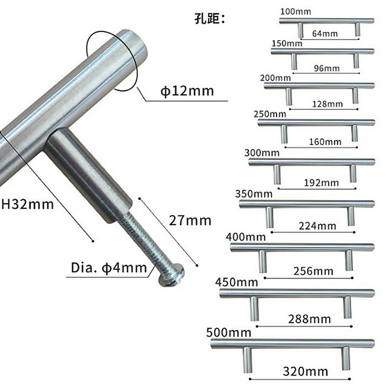 الأوروبية الفاخرة تنقش الذهب الأسود الفضة 96/128/160/192 مللي متر مقبض طويل الأمريكية الرجعية العتيقة درج T-مقبض مقبض كابينة #6