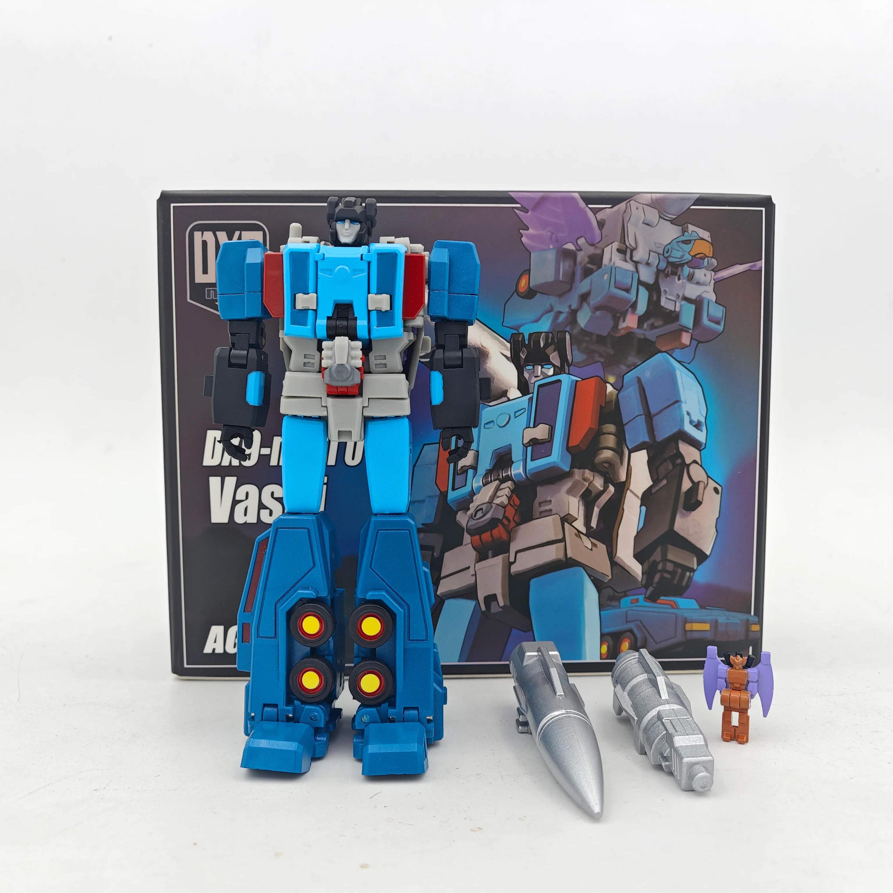 Transformatie DX9-mini 01A Triple Changers Doubleclouder DX9mini Clouder Vasili kleinschalige Actiefiguren Speelgoed Cadeau