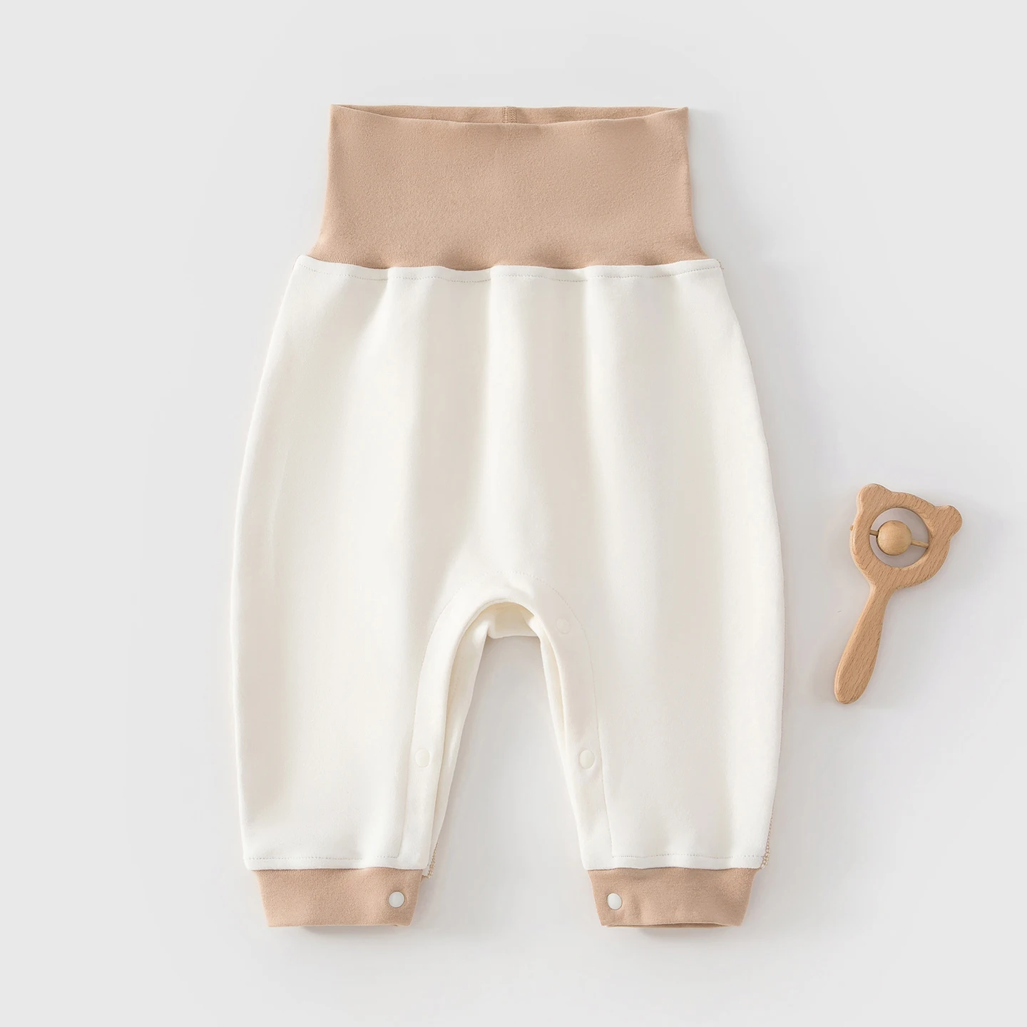 Vestiti per bambini, set diviso in velluto caldo e confortevole a vita alta, abbigliamento autunnale e invernale per bambini, pigiami attillati, abbigliamento per la casa