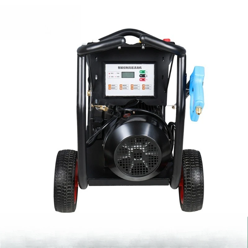 Commercial high-pressure cleaners, smart displays, all-copper pump heads for floor cleaning