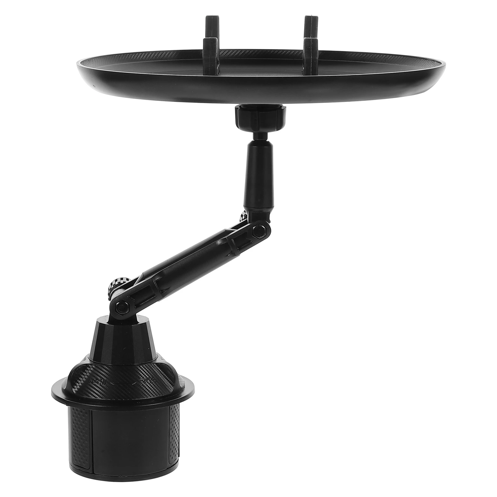 

1pc Car Dining Tray Cup Holder Multifunctional Table Travel Food Eating Adjustable Car Food Tray Storage Holder Beverage Rack