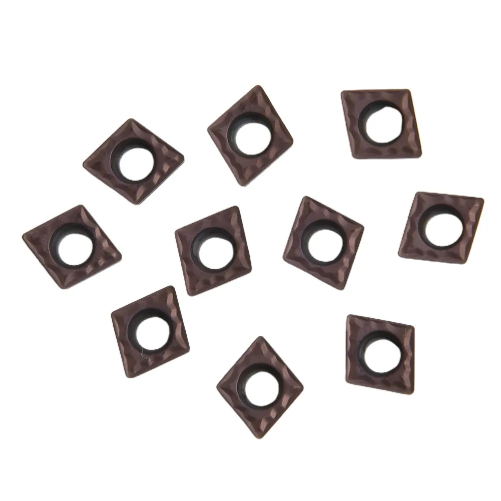 High Quality Brand New Insert CCMT060204-HMP 10 Pcs /set CCMT21.51-HMP Carbide High Grip Strength Industrial PC9030