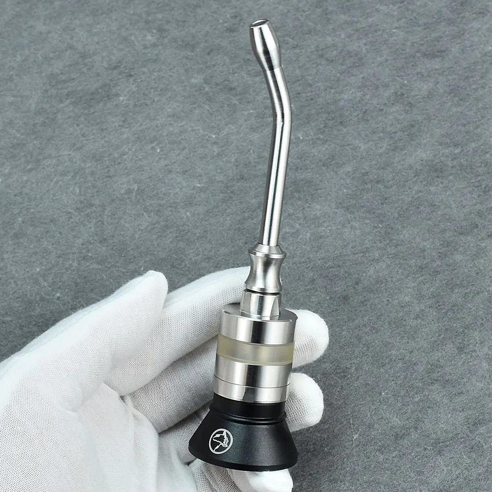 Punta de goteo mtl 316ss MTL 510 larga para yftk flash-e-vapor Vs Dual Mini 17mm RTA dvarw mtl fl rta Berserker RTA, 510