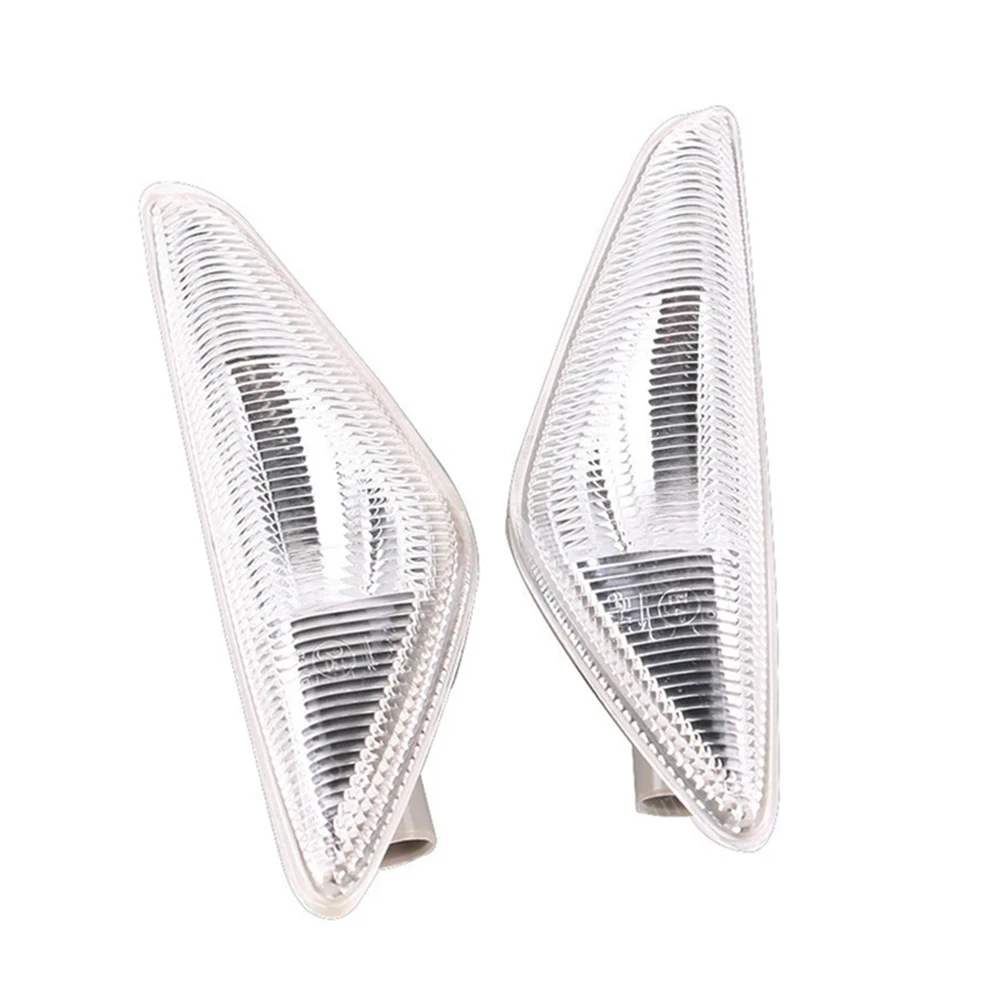 For-BMW X3 X5 X6 E70 E71 2008-2014 F25 Fender Side Marker Turn Signal Light Lamp 63137171007 63137171008 Auxiliary turn Light