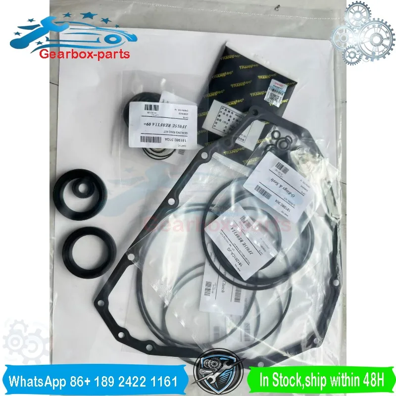 JF015 RE0F11A New  Automatic Transmission Gearbox Overhaul Rebuild Kit Seals Gasket Fit for Nissan JF015E