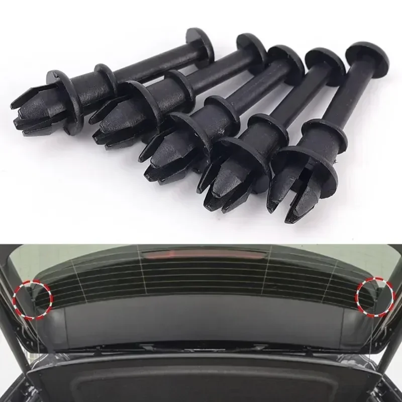 Trunk Lanyard Fixing Clip Boot Interior Cover Plate Strap String Clips For Seat Altea Arona Ibiza Leon Mii Toledo II III IV