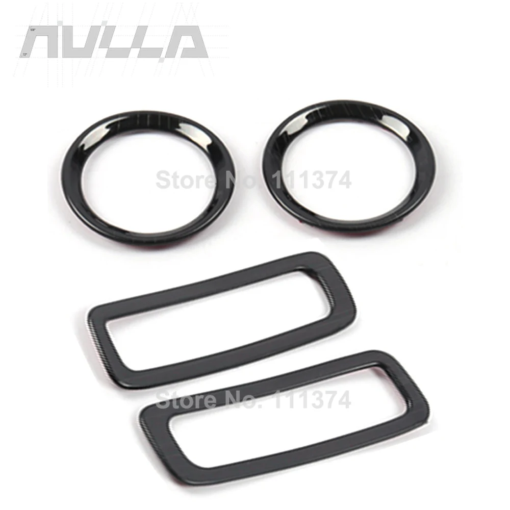 For Mazda CX5 CX-5 2017 2018 2019 2020 2021 2022 Stainless Steel Interior Speaker Sound Ring Decoration Cover Trim Accessories