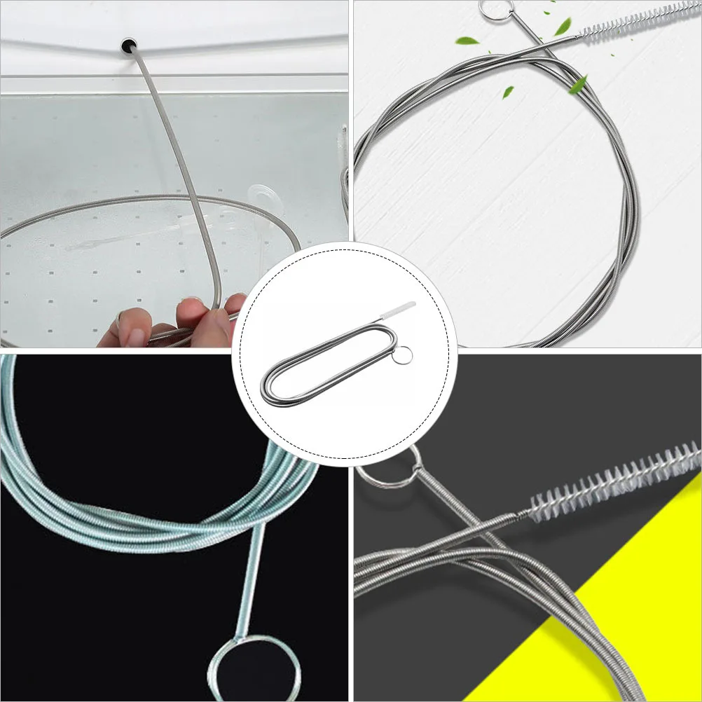 

2Pcs Refrigerator Drain Hole Cleaner Sturdy Lightweight Fridge Clog Remover Portable Reliable Refrigerator Cleaning Tools