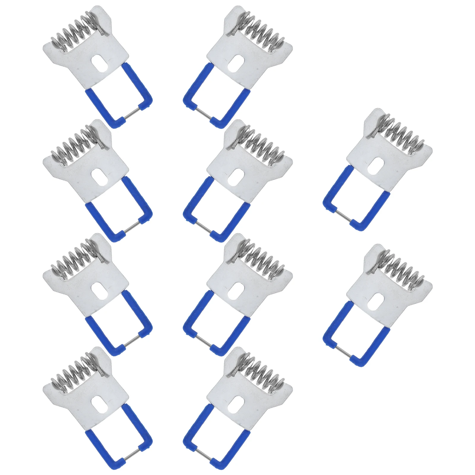 

10 Pcs Lighting Accessories Spring Clips Recessed Clips for Downlight LED Panel Light Fixing Clamps Plastic Securing Ceiling