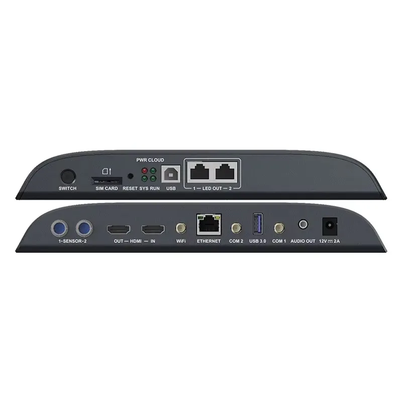 

Nova T Series Gaming Box TB4 TB40 Full Color LED Screen Player