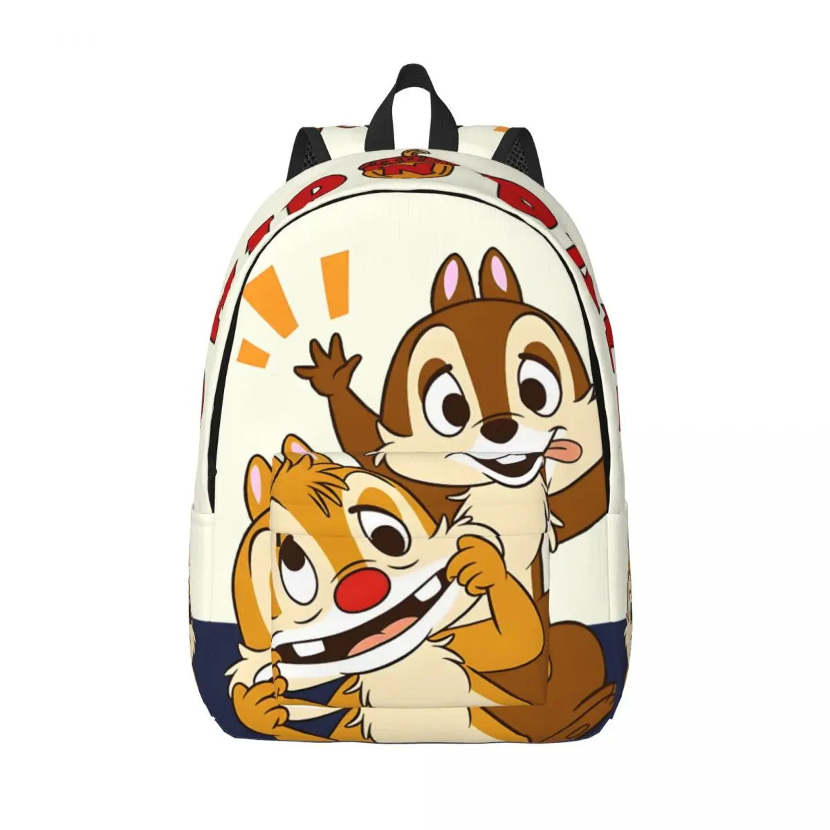 Weekend Picnic Chip N Dale Sturdy Shoulder Multi-Function Disney Chip \'n\' Dale Backpack Children Kindergarten Bag Birthday