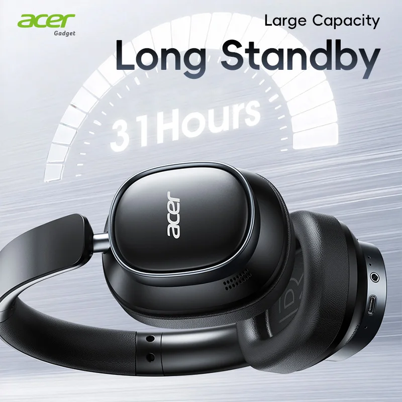 Acer Ohr633 2026 新モデルワイヤレス Bluetooth ヘッドセット Hifi