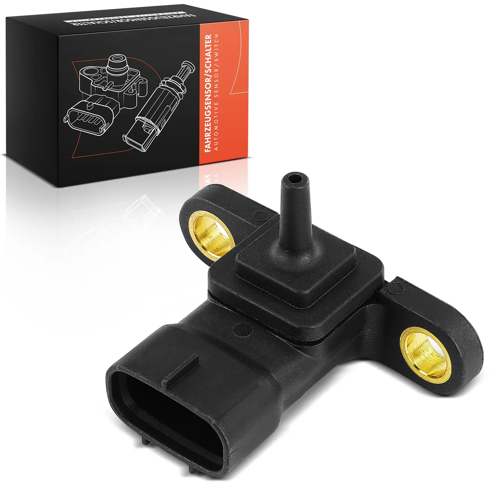 Frankberg 1x Boostdruksensor voor Toyota RAV 4 III Verso Avensis Hiace 4 Bus Auris Lexus IS 8942120200 8942171030 V70720142