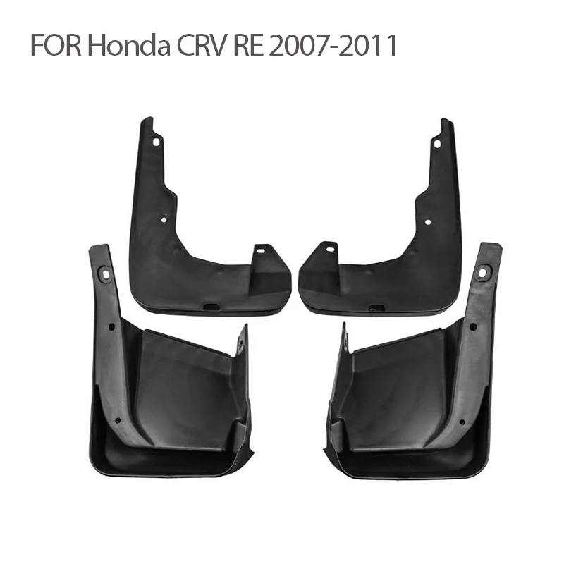 FOR Honda CRV 2007-2011 Mudguard Fenders Honda CR-V Mud flap splash Guard Fender Mudflaps car Accessories Front Rear 4 PCS