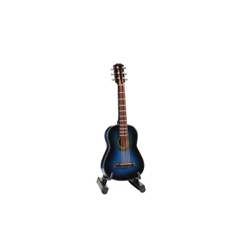 

Guitar Ornaments Desktop Mini Crafts Decoration Miniature Graduation Gift Ladies Gifts