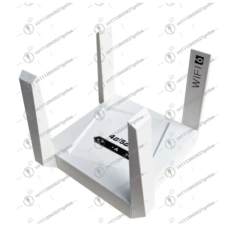 New WIFI6 router 4g high-speed wireless portable Wifi network 4g router with sim card slot OEM ex-factory price