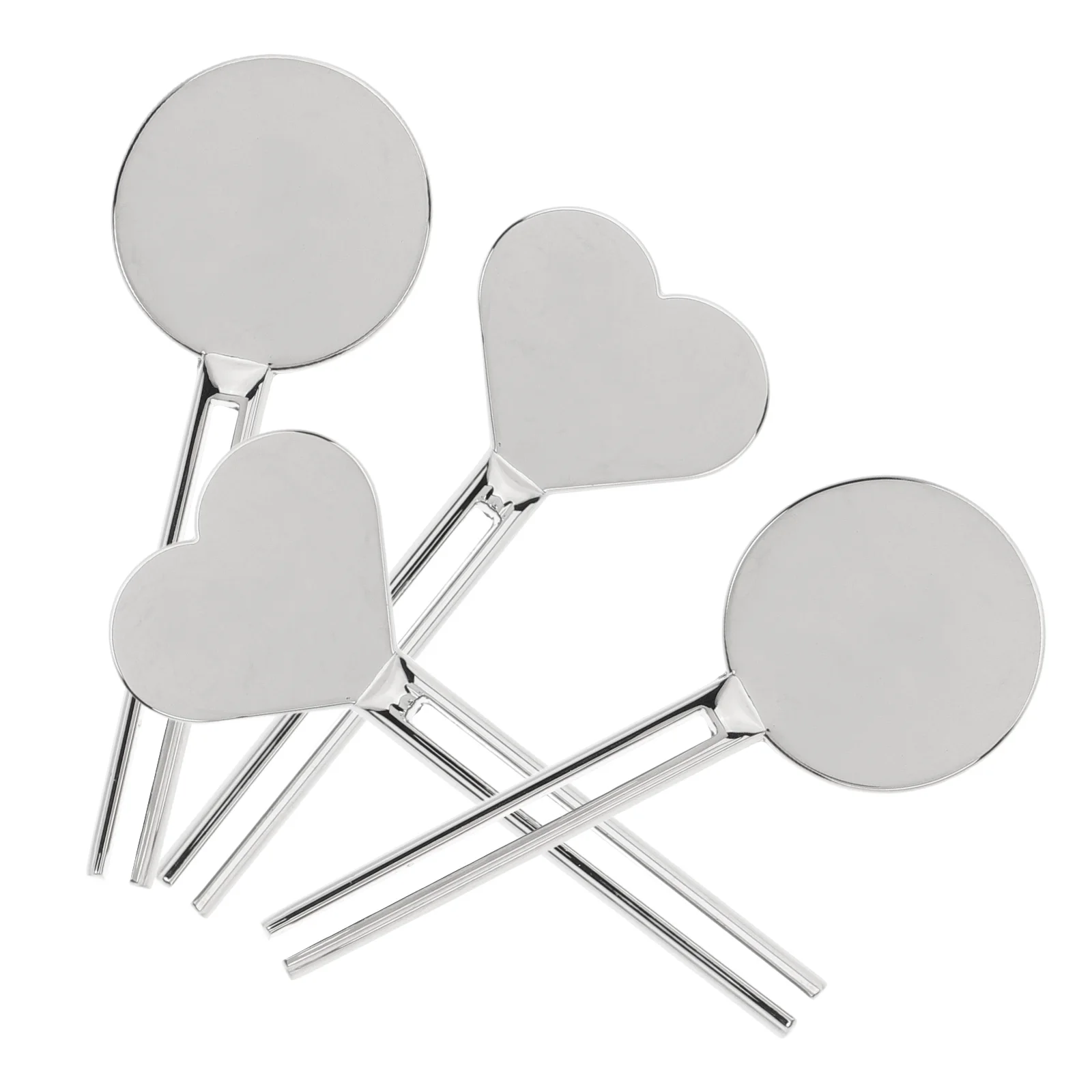 

4Pcs Zinc Alloy Tube Squeezer Tool Efficient Manual Toothpaste Holder Squeezer for Creams Pastes Bathroom Organizer Accessory