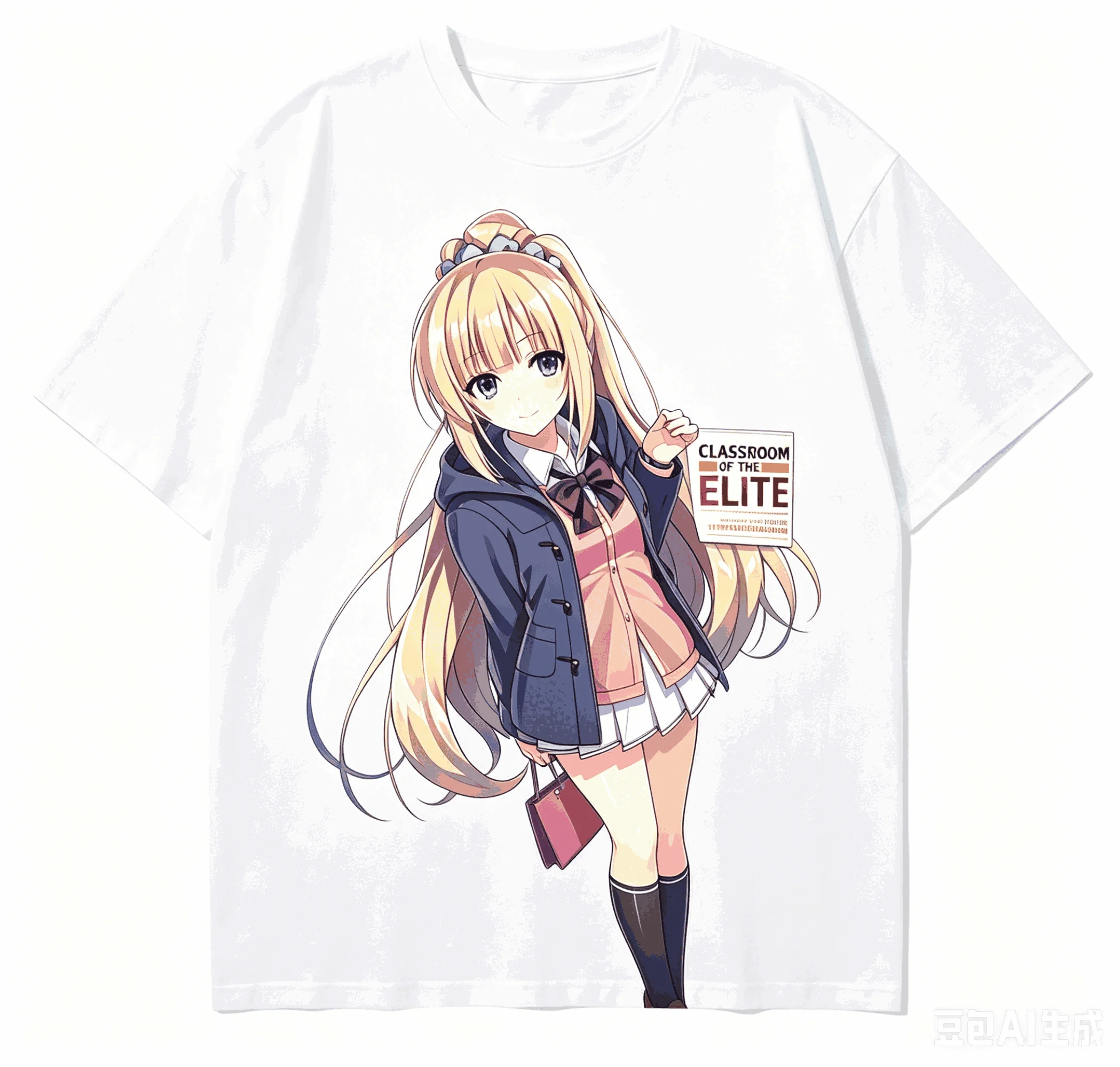 Camiseta de algodón Classroom of the Elite, nuevo modelo 2026, ropa con personalidad, transpirable, de alta calidad, estilo urbano, a la moda