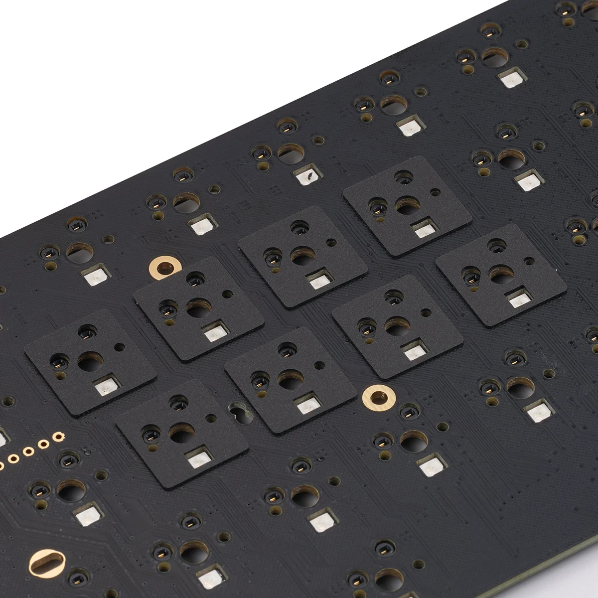 Durock-Schalter folien 0,15mm htv pc Doppels chicht 0,3mm Dichtung schaumsc halter folie schwarz 0,5mm Poron-Schalter pads für Kirsch-MX-Schalter – Detail 11