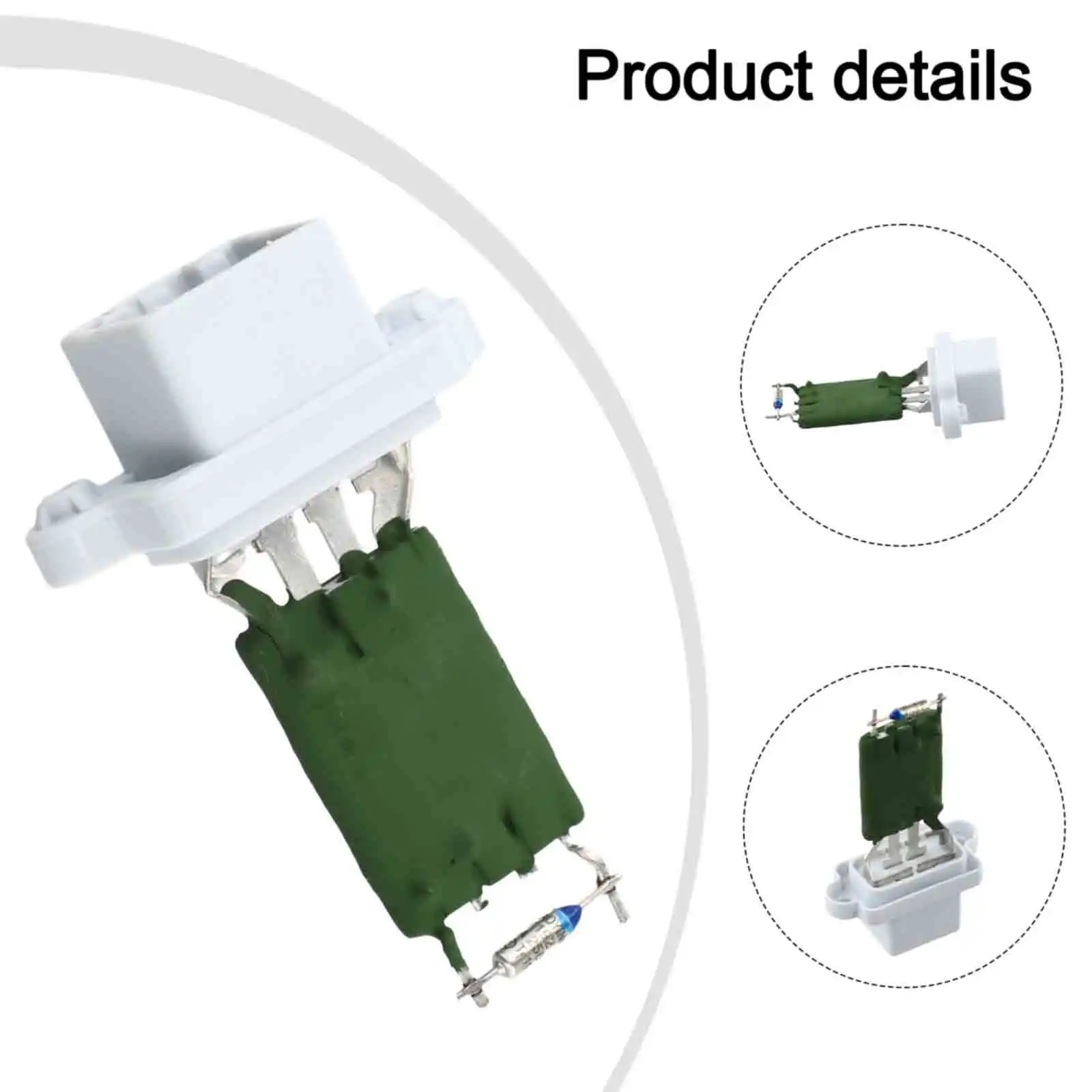 Automotive Resistor Heater Fan Resistor Easy Installation Process Efficient Airflow Management For FORD Fiesta 2001-2008