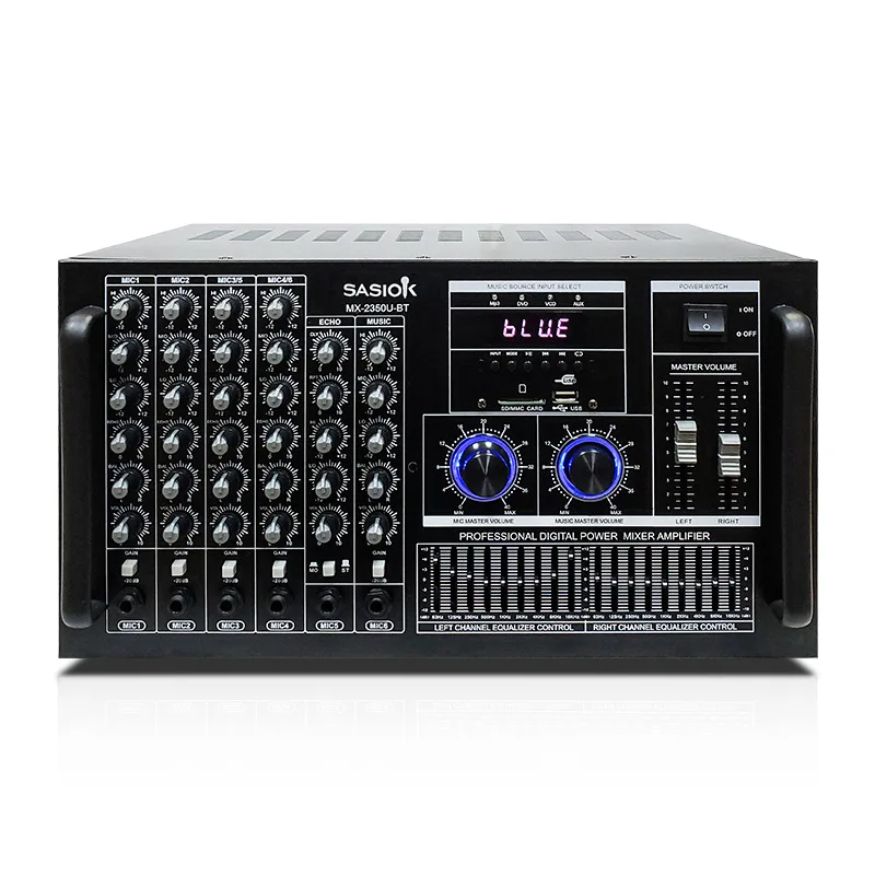 

The Professional Mixing Console Supports Bluetooth Connection Of Mobile Phones, Computers