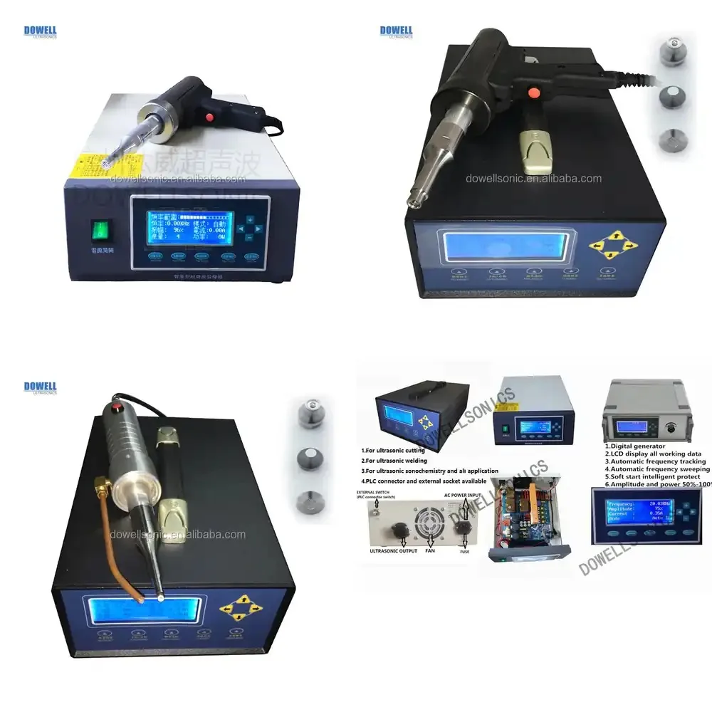 

DW-WD28-1200 Ultrasonic Spot Welder