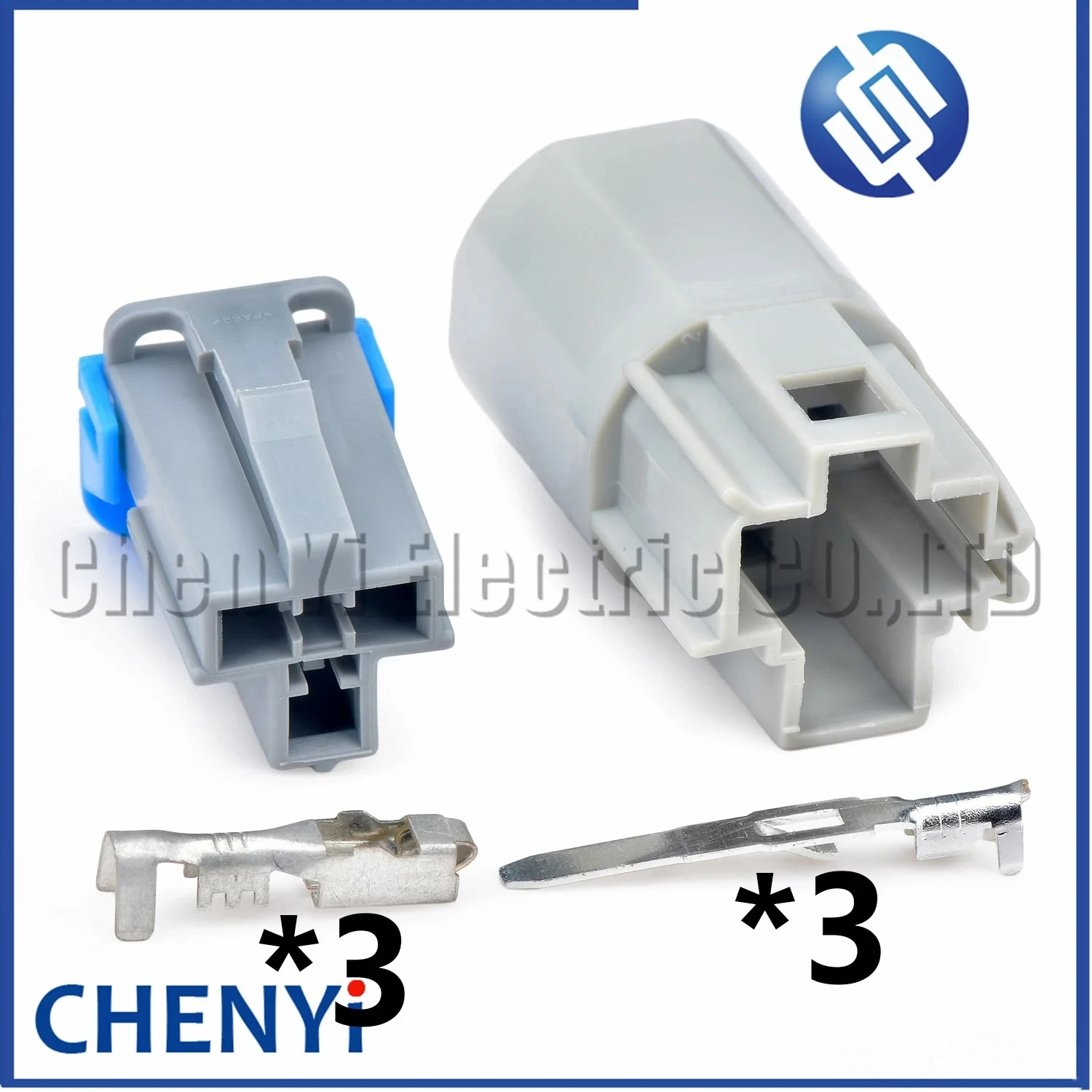 3 Pin Automotive connector Car cigarette lighter Wire harness plug socket adapter 12176836 For Ford Mazda