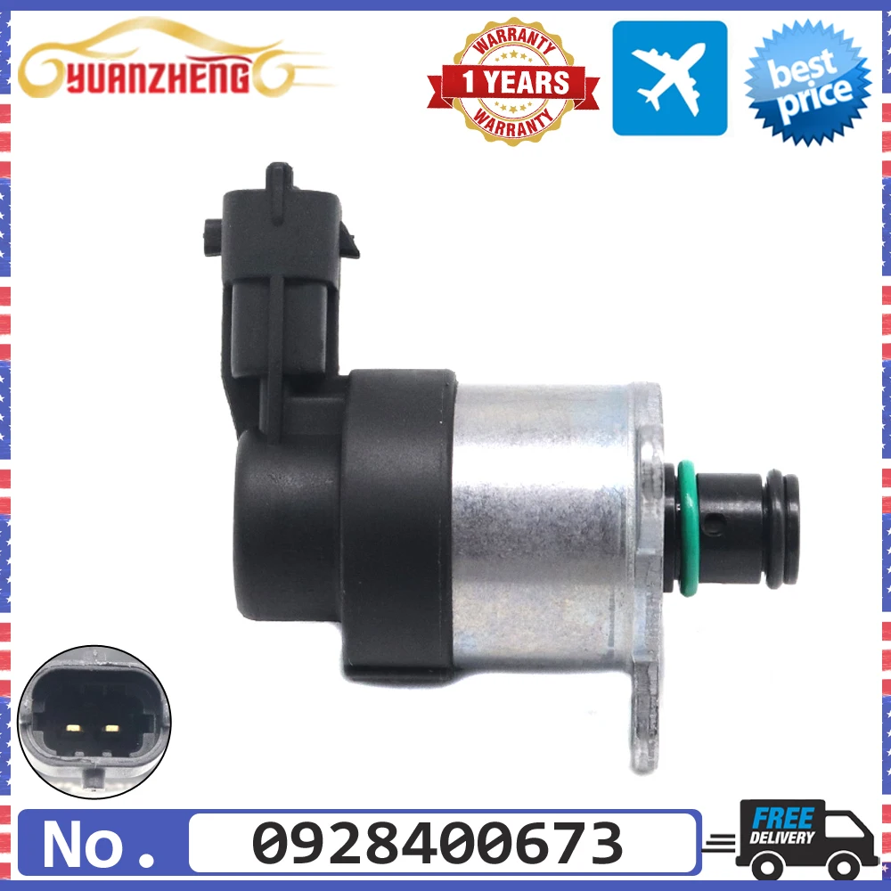 

Car 0928400673 Hight Pressure Fuel Pump Regulator Suction Control SCV Valve For Chevrolet Silverado Express GMC Sierra Savanna