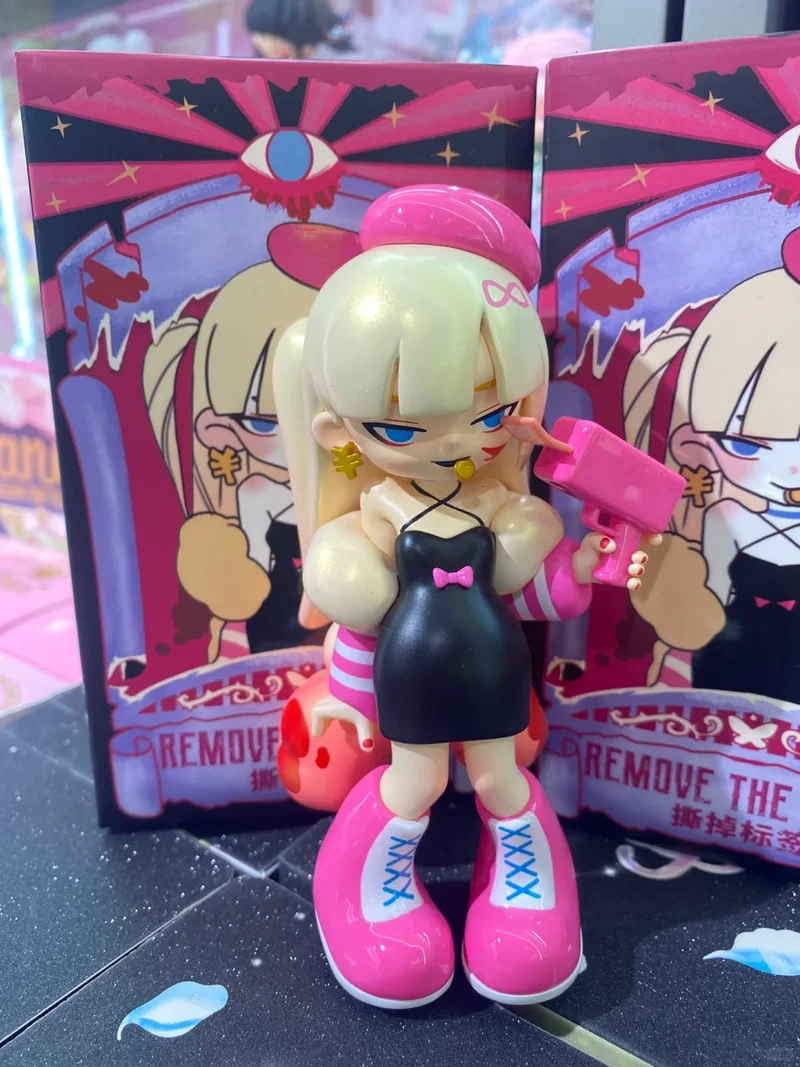 

New In Stock Genuine Disease Girl Tear Off Label Series Dark Style Role-Playing Blind Box Girls' Toys Children'S Birthday Gift
