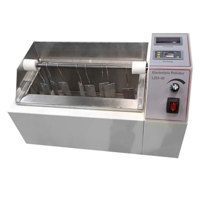 

Electrolytic polishing machine, swing model, jewelry metal accessories polishing equipment