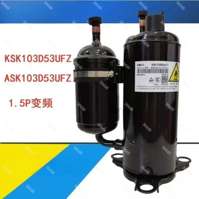 

Original Inverter Air Conditioner Compressor 1.5P Compatible Model KSK103D53UFZ ASK103D33UFZ
