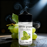 Flavourist White Grape Aroma Flavoring Concentrate Water Solubility E Wape Best Essence