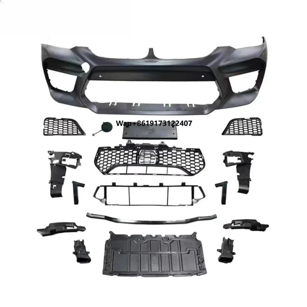 

Fast Shipping Bodi Kits for New 5 Series g G30 G38 G68 M5 Surround Car Bumper Grille Wing Side Skirt Accessories