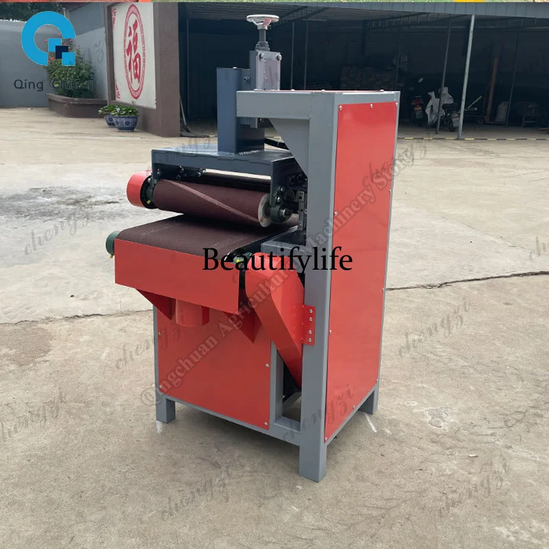 81 Woodworking Short Material Sanding  Flat Polishing Chess Bamboo Wood Crafts Sanding  Sand Belt Machine
