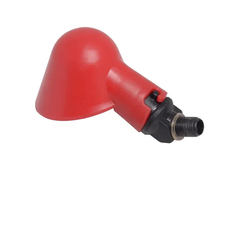 50 Pcs Red Automatic Drinking Cups Chicken Waterer Quail Nipple Drinker Thread Drinker Water Bowl Newest B