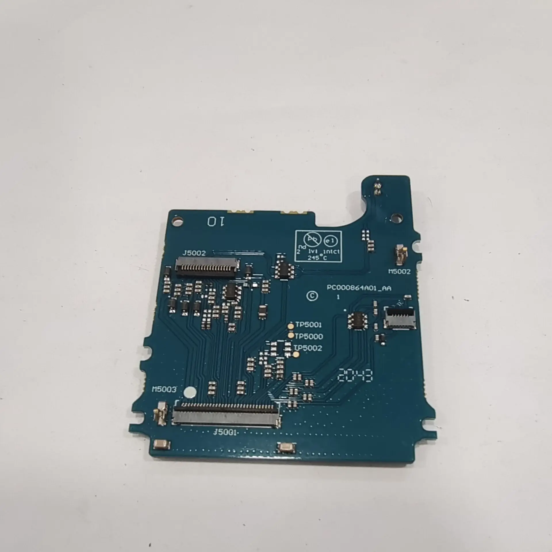 

Walkie Talkie Mic keyboard PCB For XPR7550e DGP8550e DP4800e P8628i Two Way Radios PC000864A01_AA