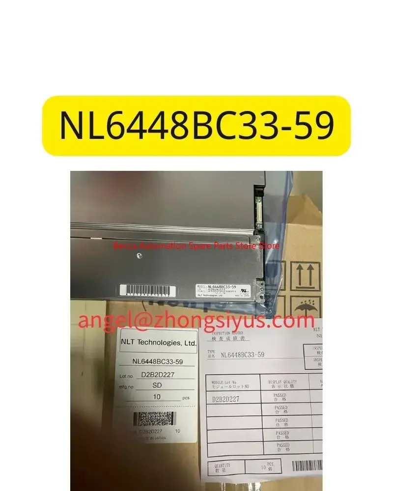 

NL6448BC33-59 brand new display tested ok